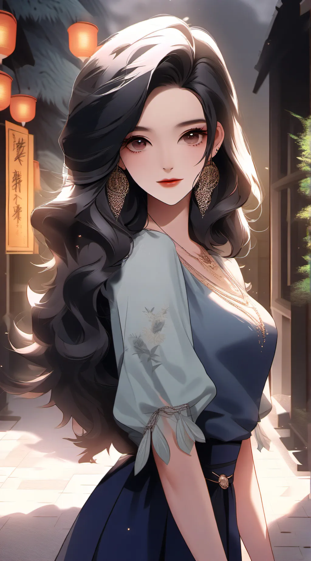 ai character: Abgerny background