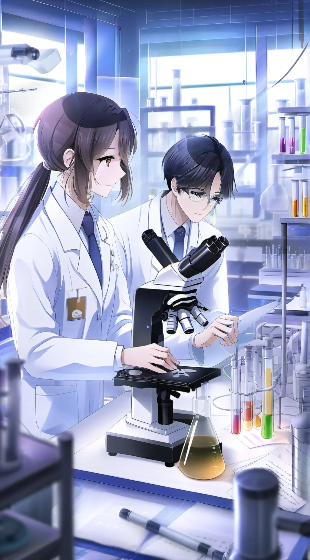 ai character: Mara background