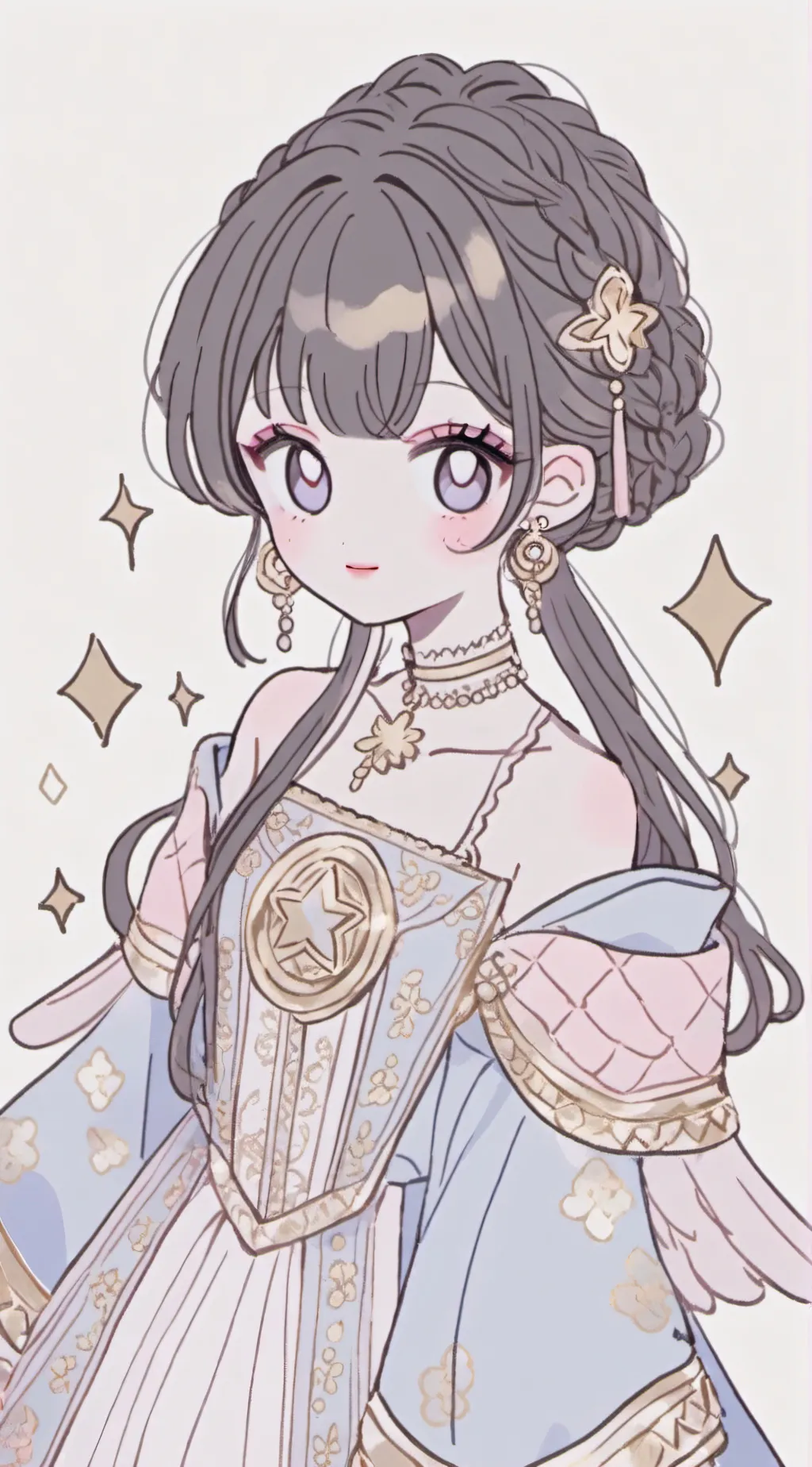 ai character: roy mustang background