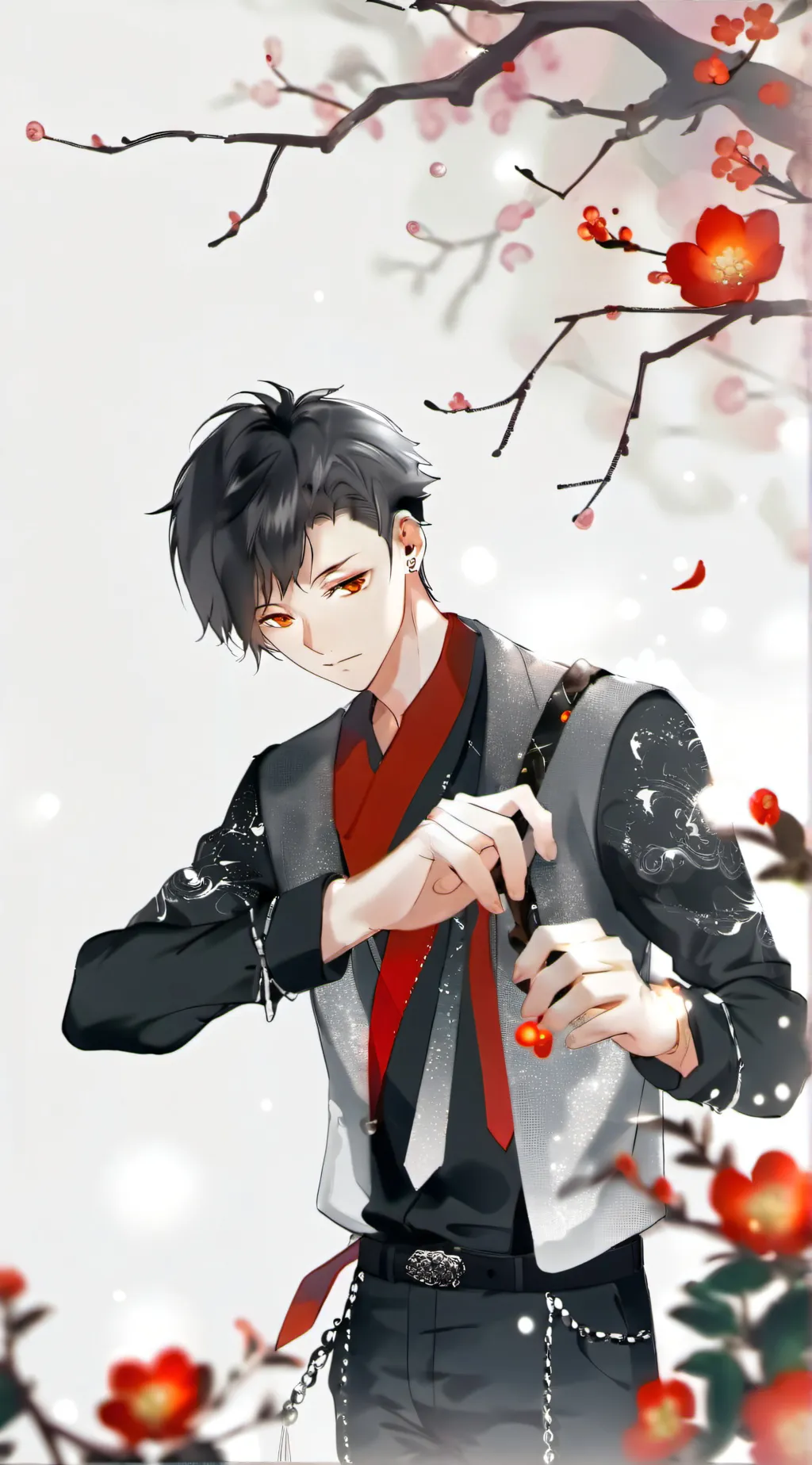 ai character: gustav background