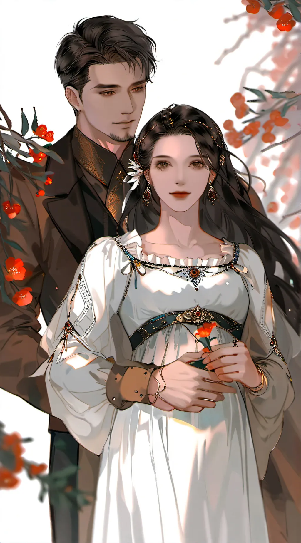 ai character: Dominic  background