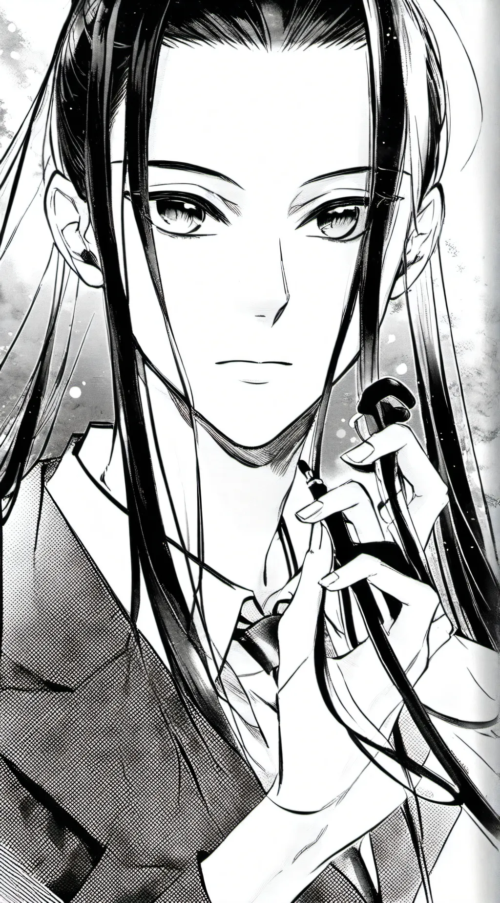 ai character: ♧luke♤ background