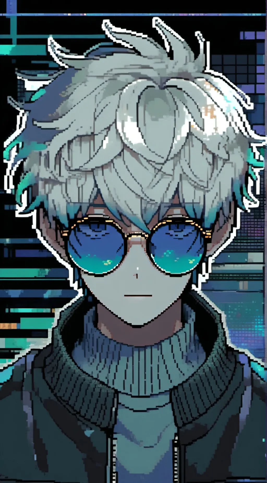 ai character: Satoru Gojo background