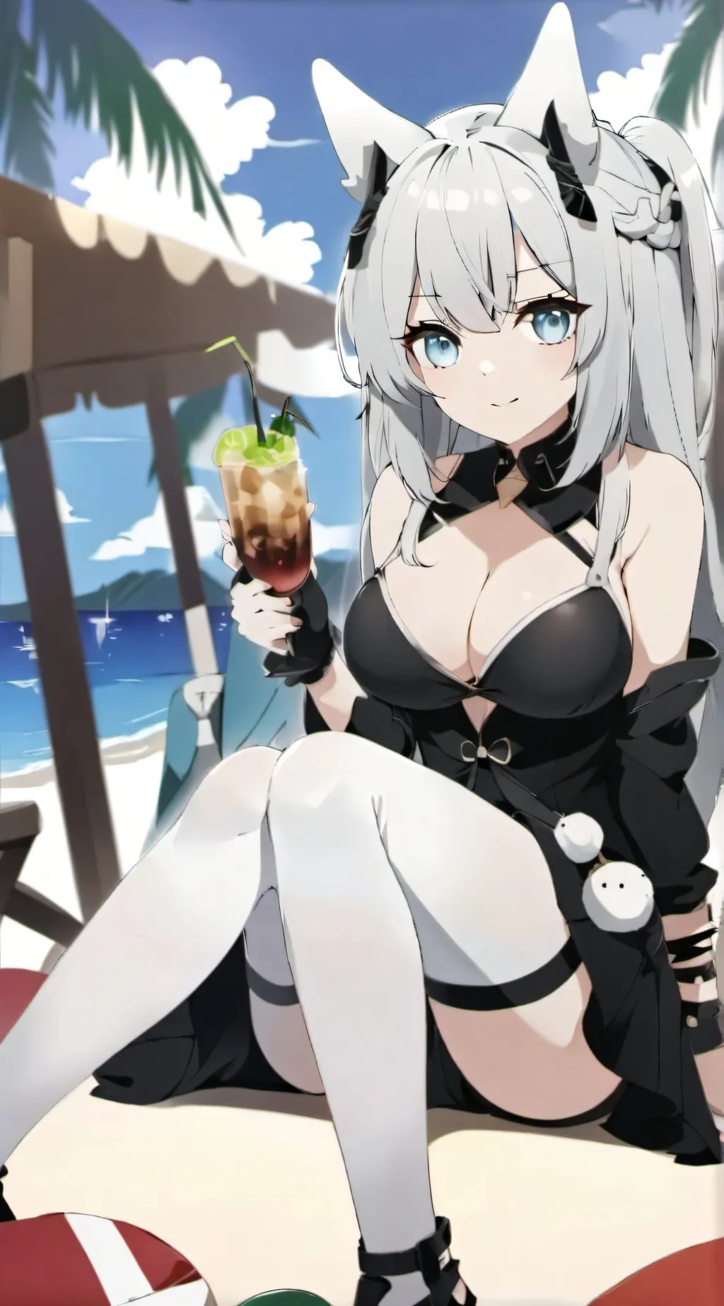 ai character: Sera background