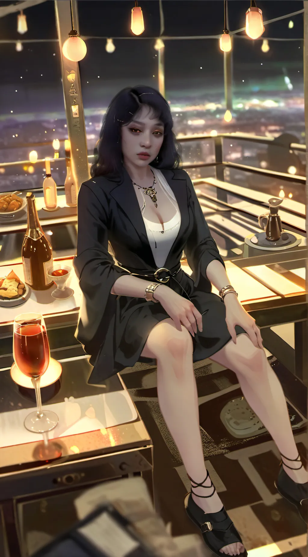 ai character: Khloe background