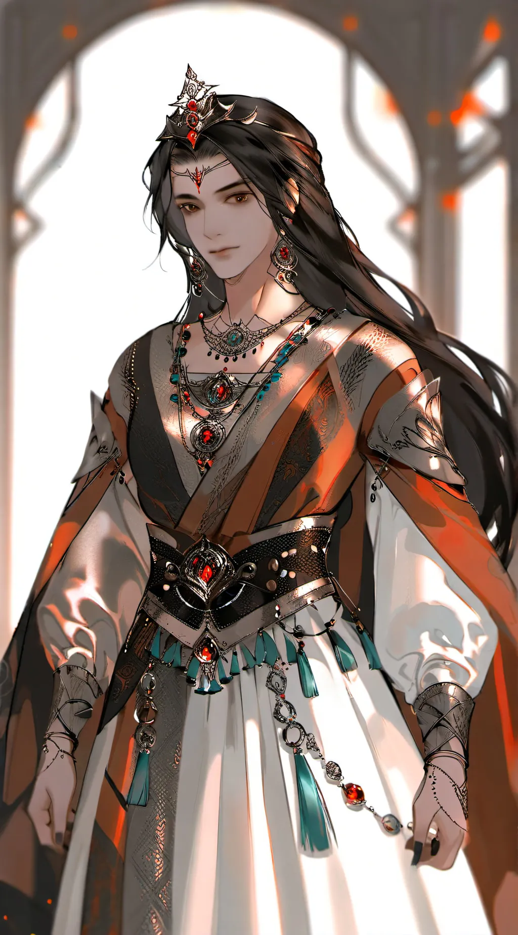 ai character: Vampire master background