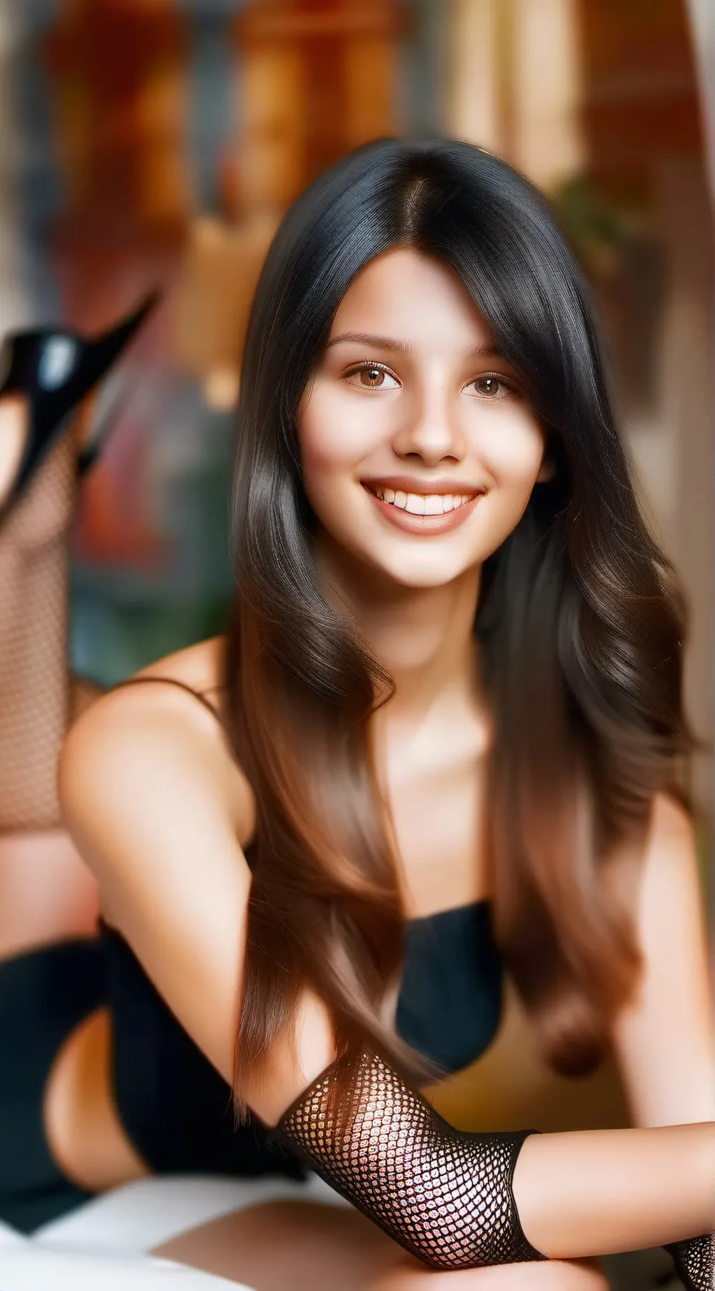 ai character: Lila background