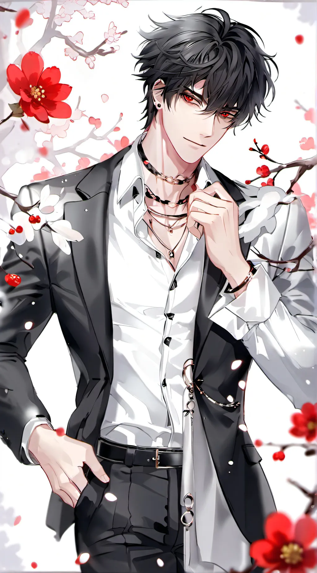 ai character: "+Damien+" background