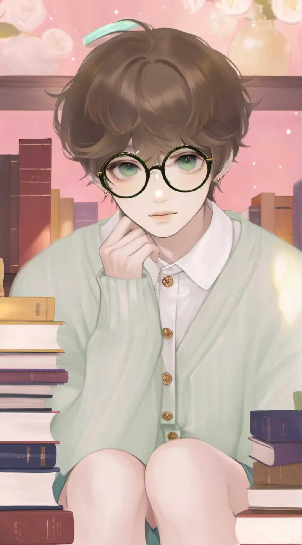 ai character: odin background