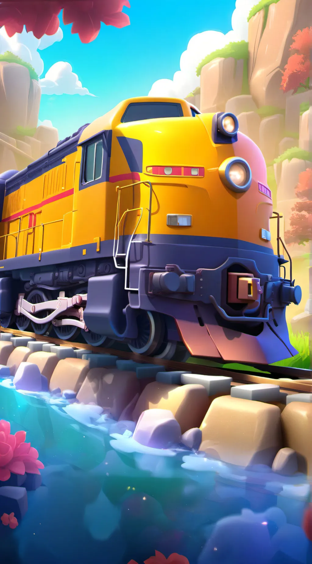 ai character: Sharile John background