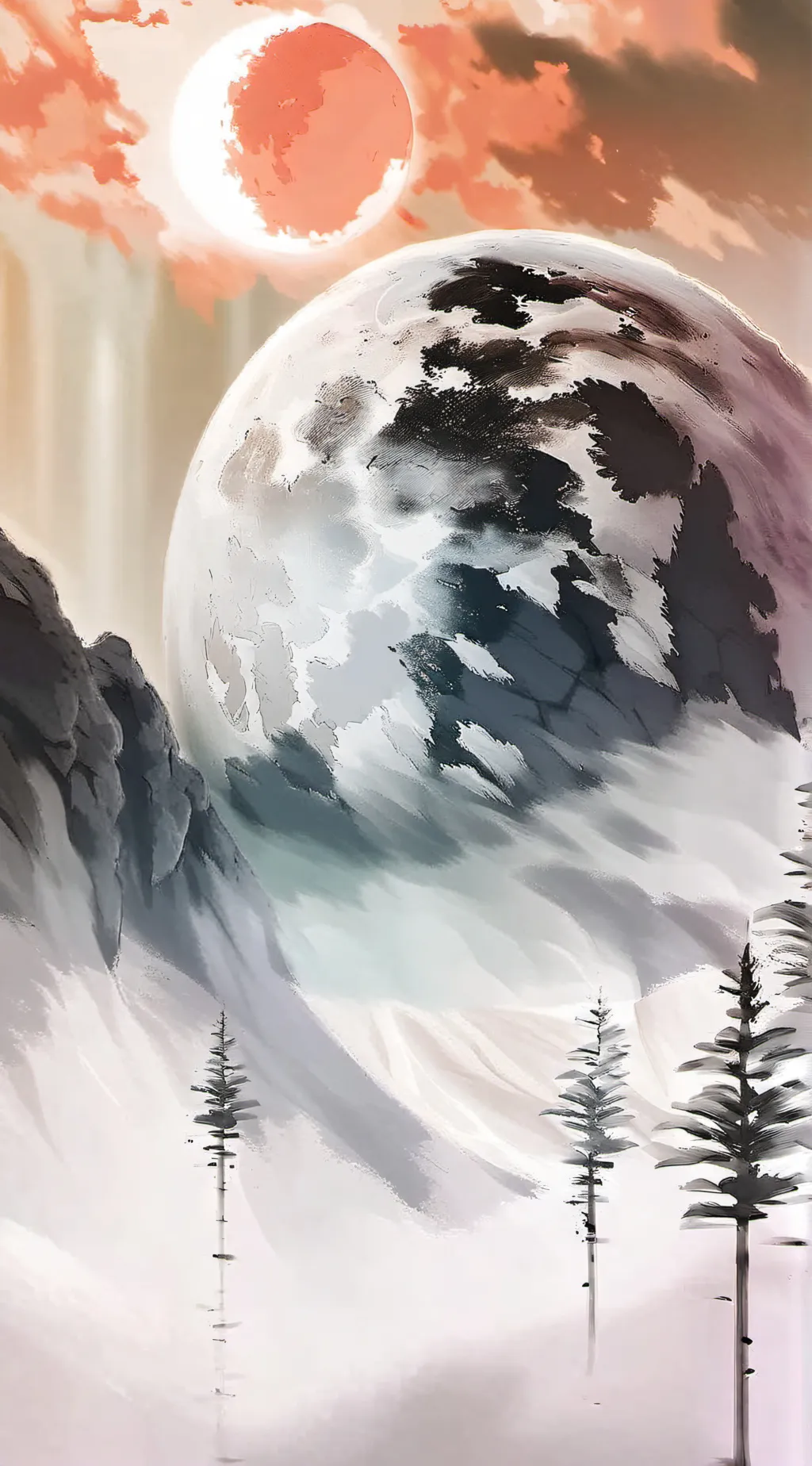 ai character: Solarballs vamp background