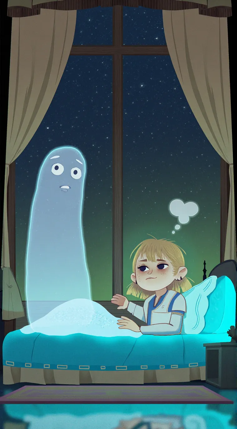 ai character: Lily and Tom background