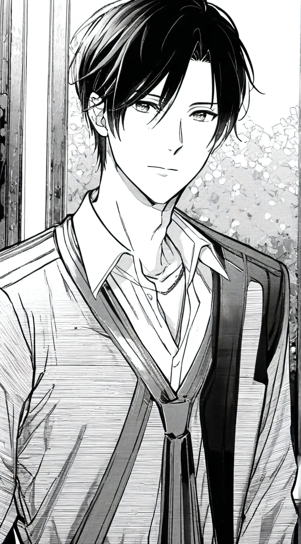 ai character: John  background