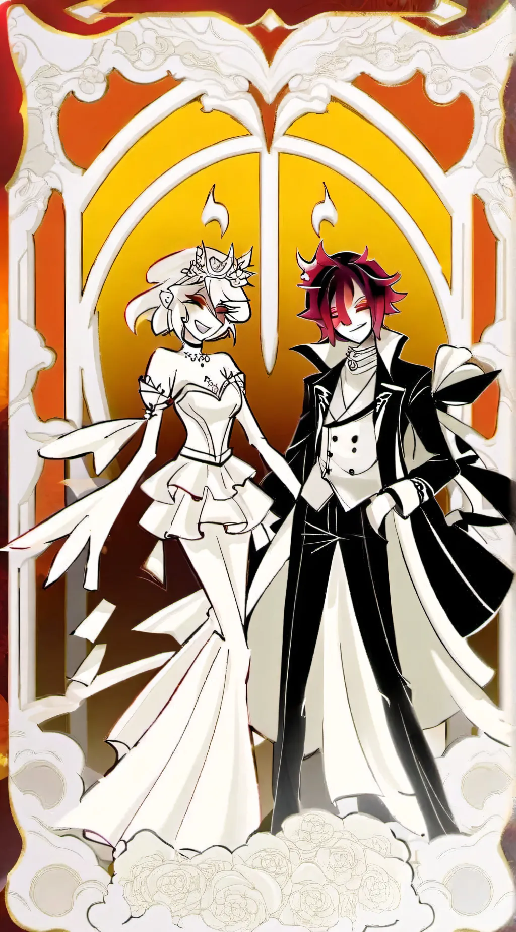 ai character: Alastor background