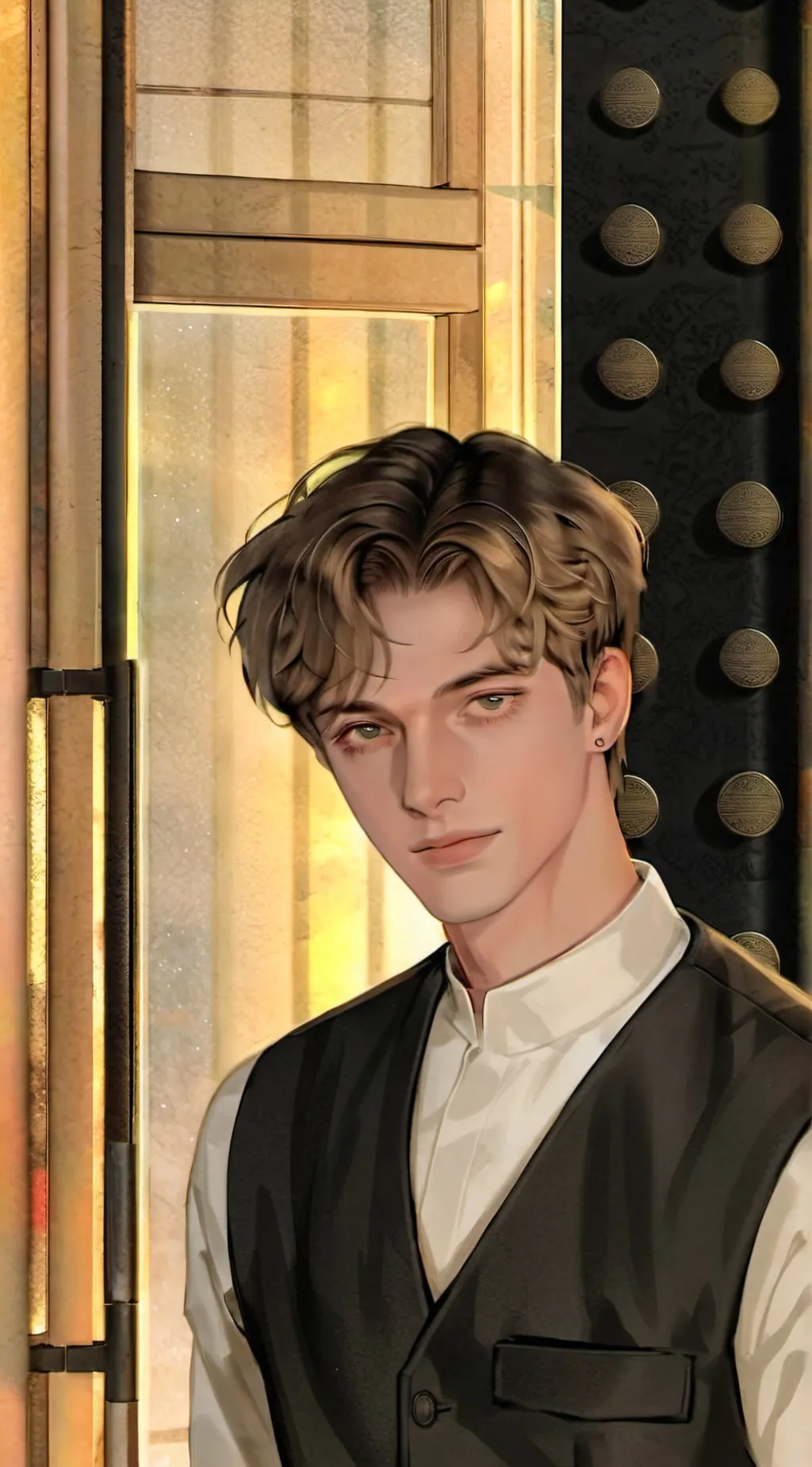 ai character: Dax background