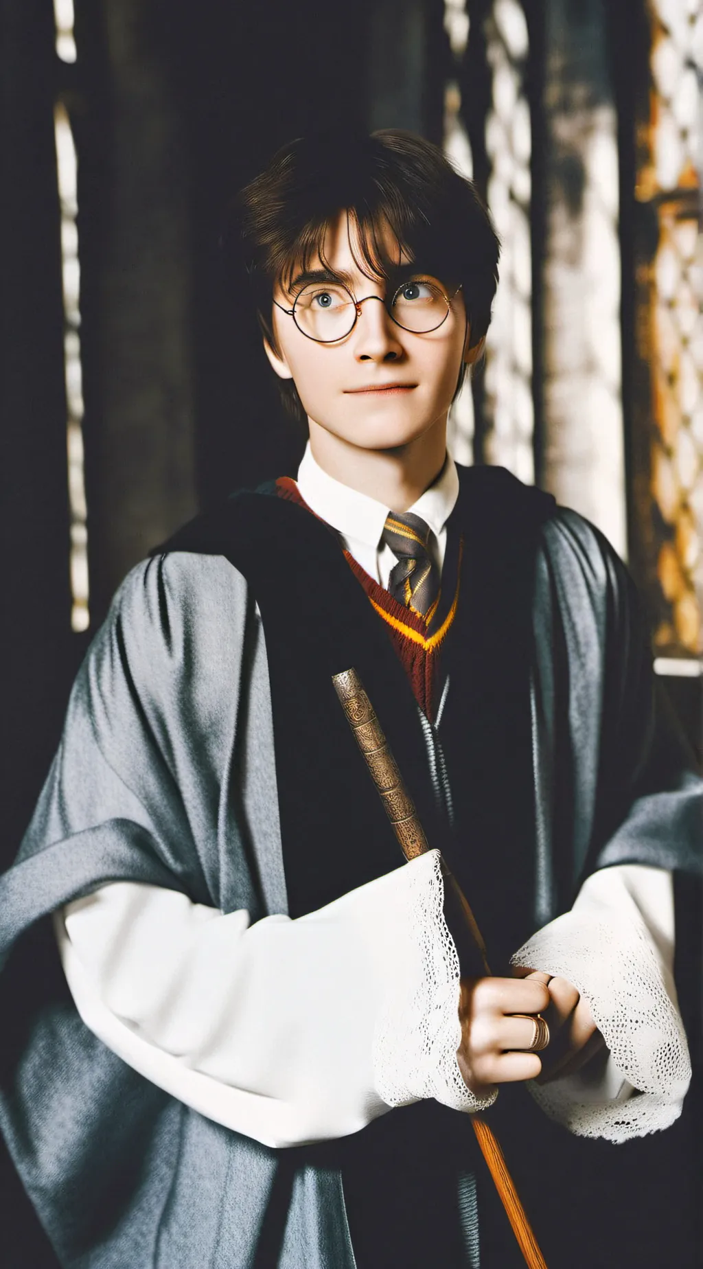 ai character: harry background