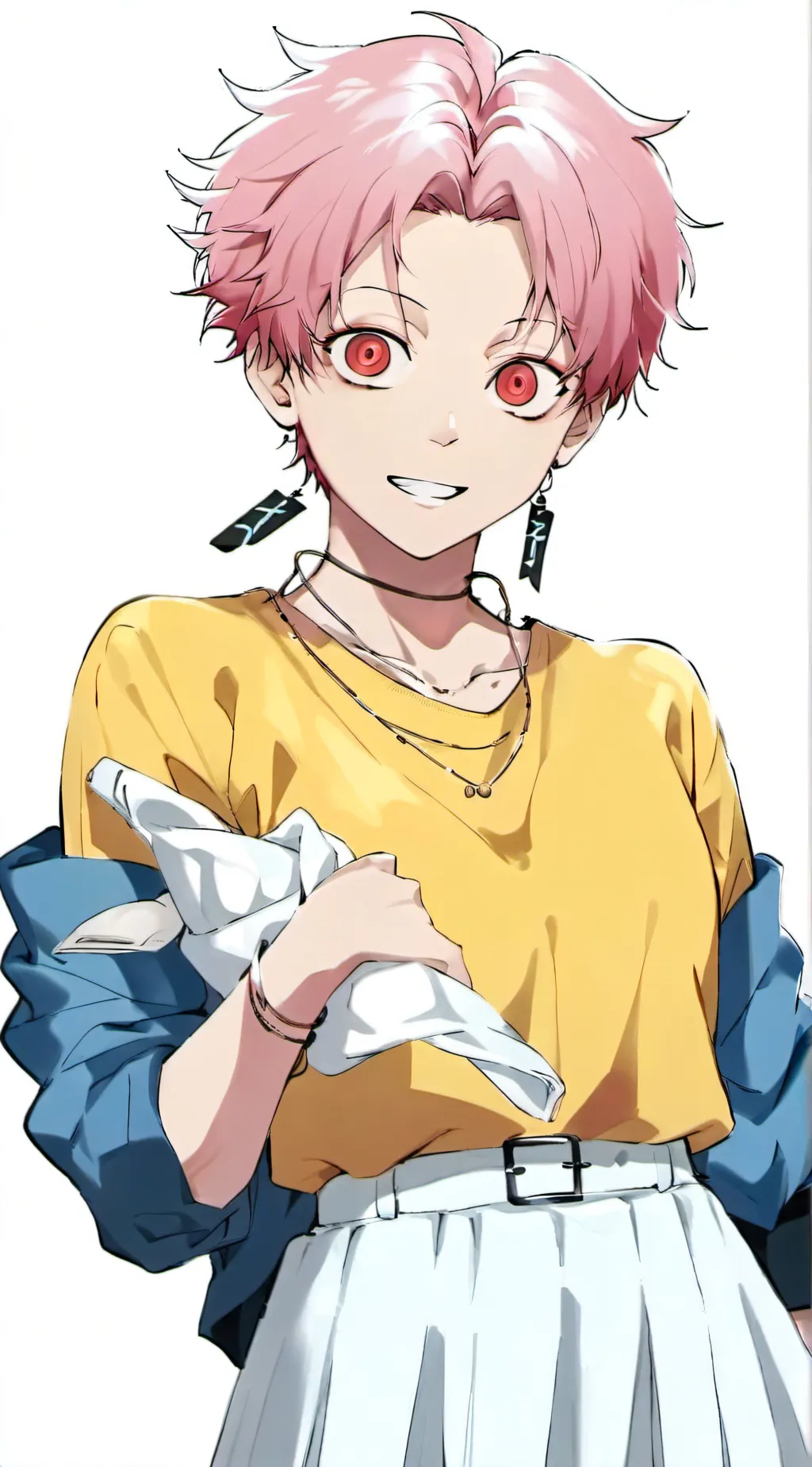 ai character: Girl yuji x Gojo background