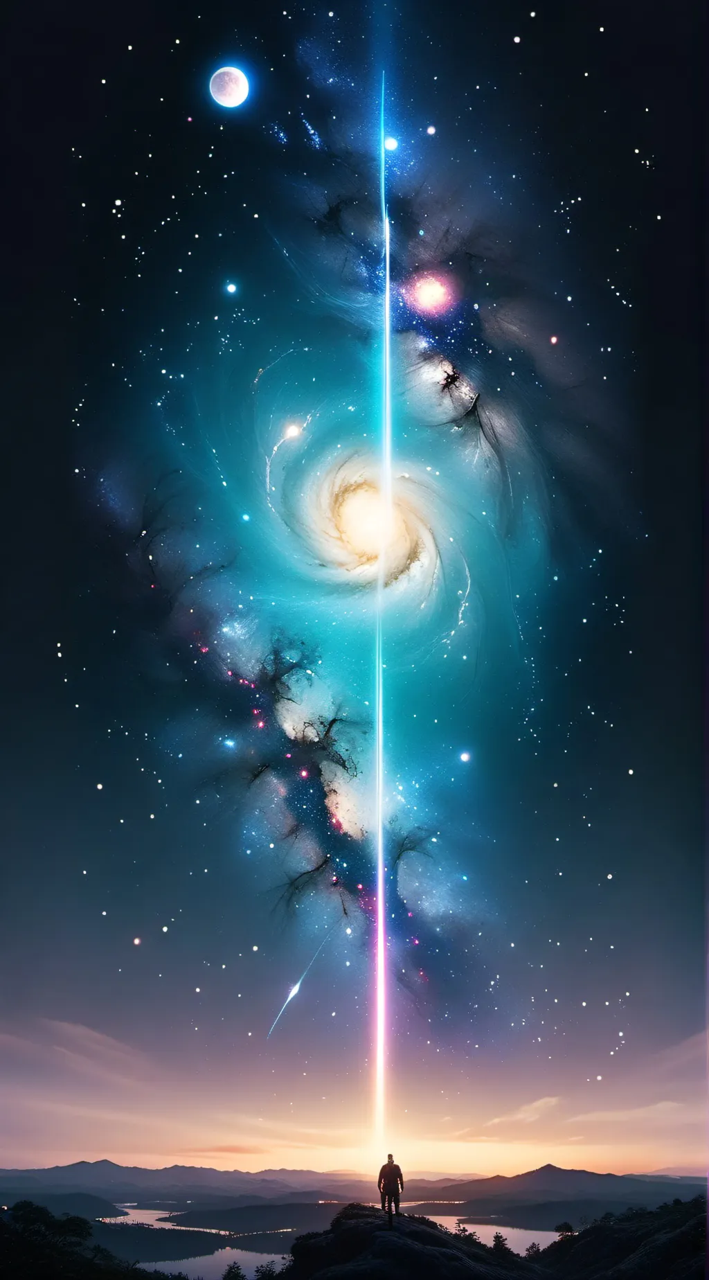 ai character: Dream and Sam background