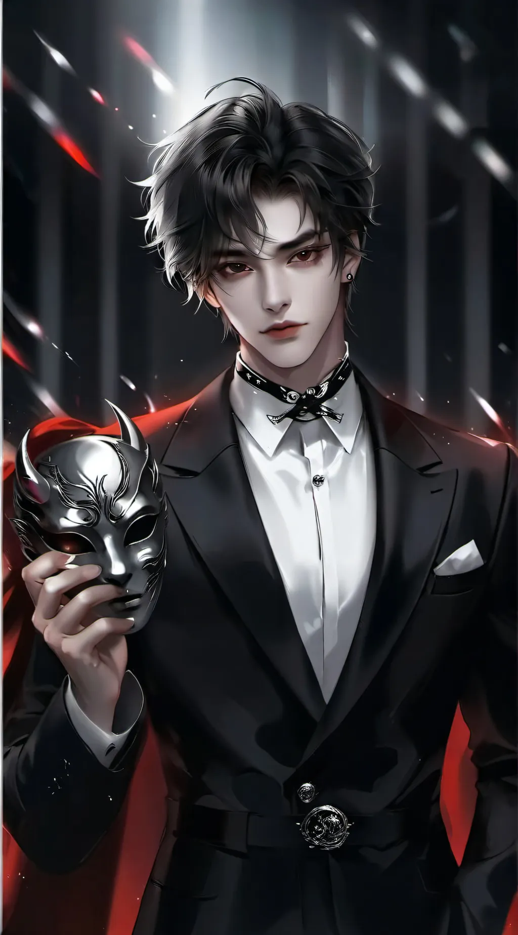 ai character: Mathew Russo background