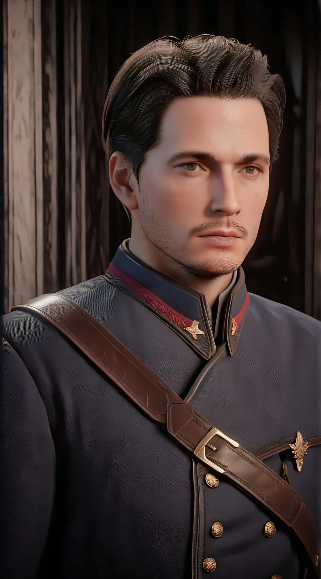 ai character: James background