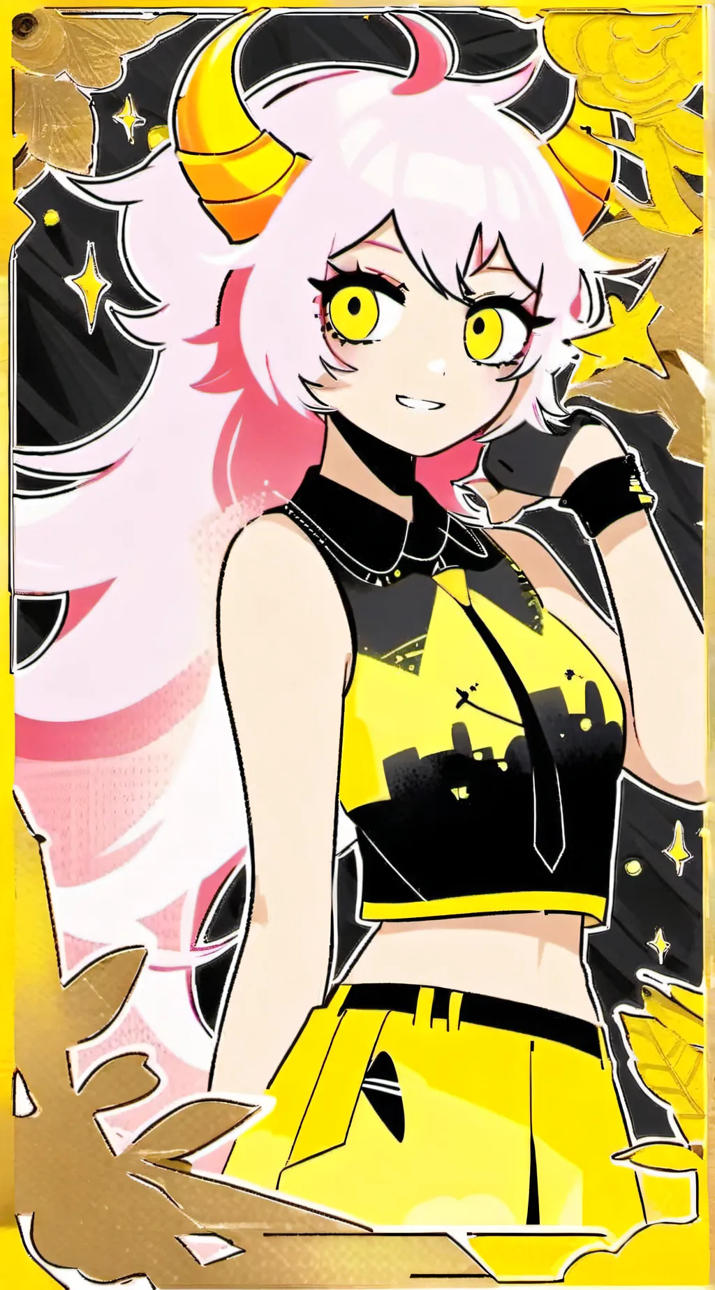 ai character: 💖𝓜𝓘𝓝𝓐💖 background