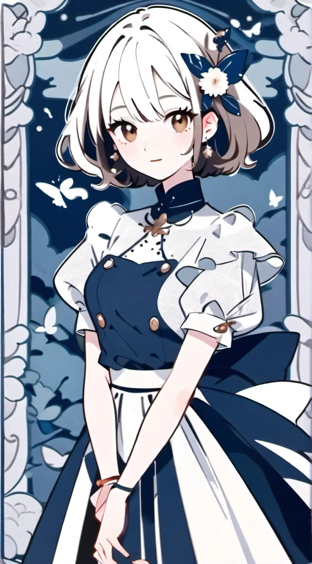 ai character: liz background