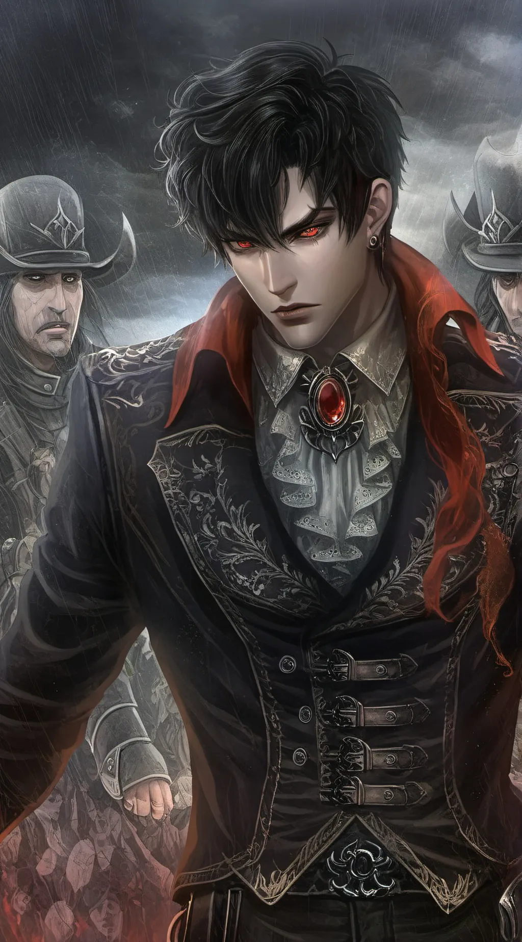 ai character: Kai background