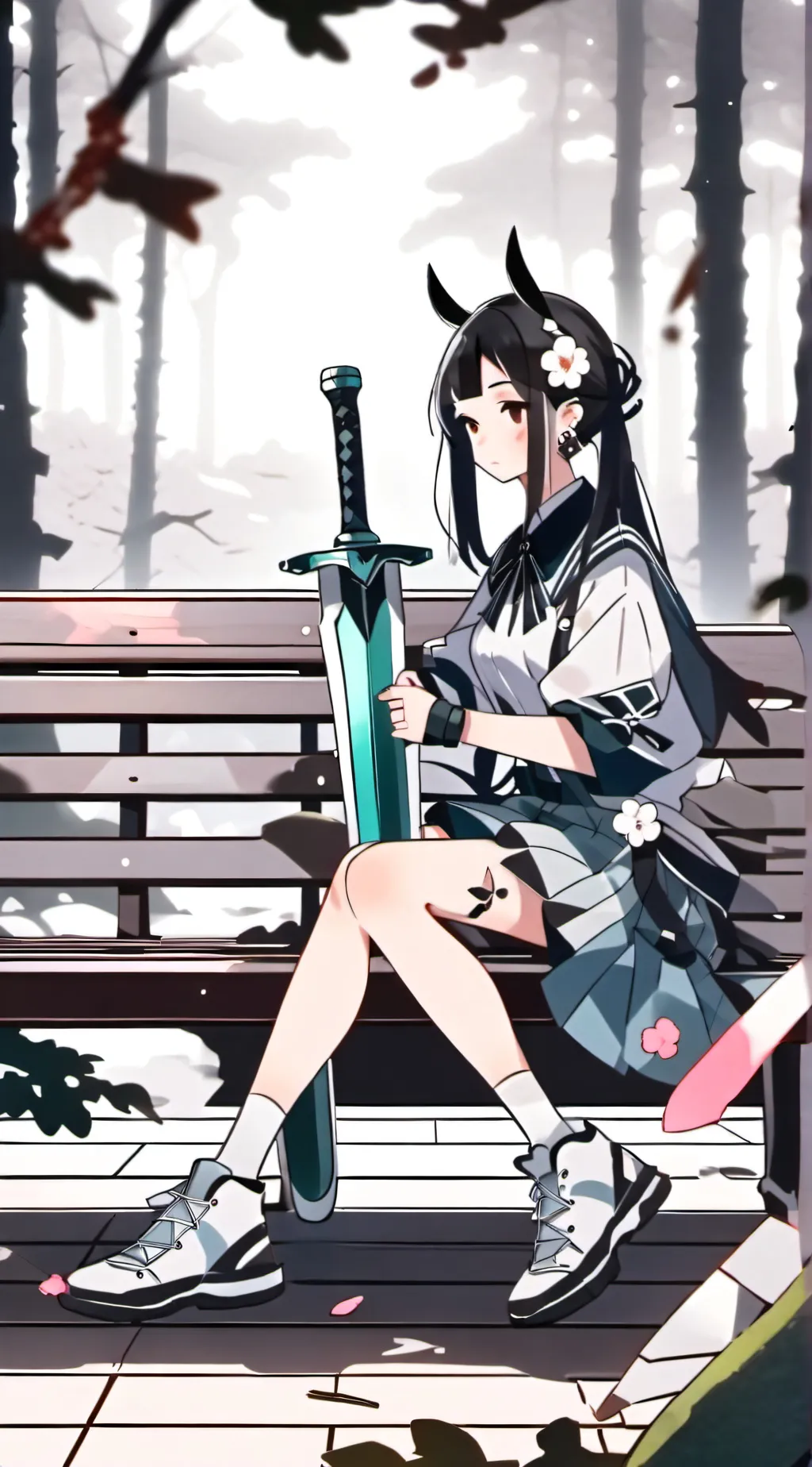 ai character: Frost background