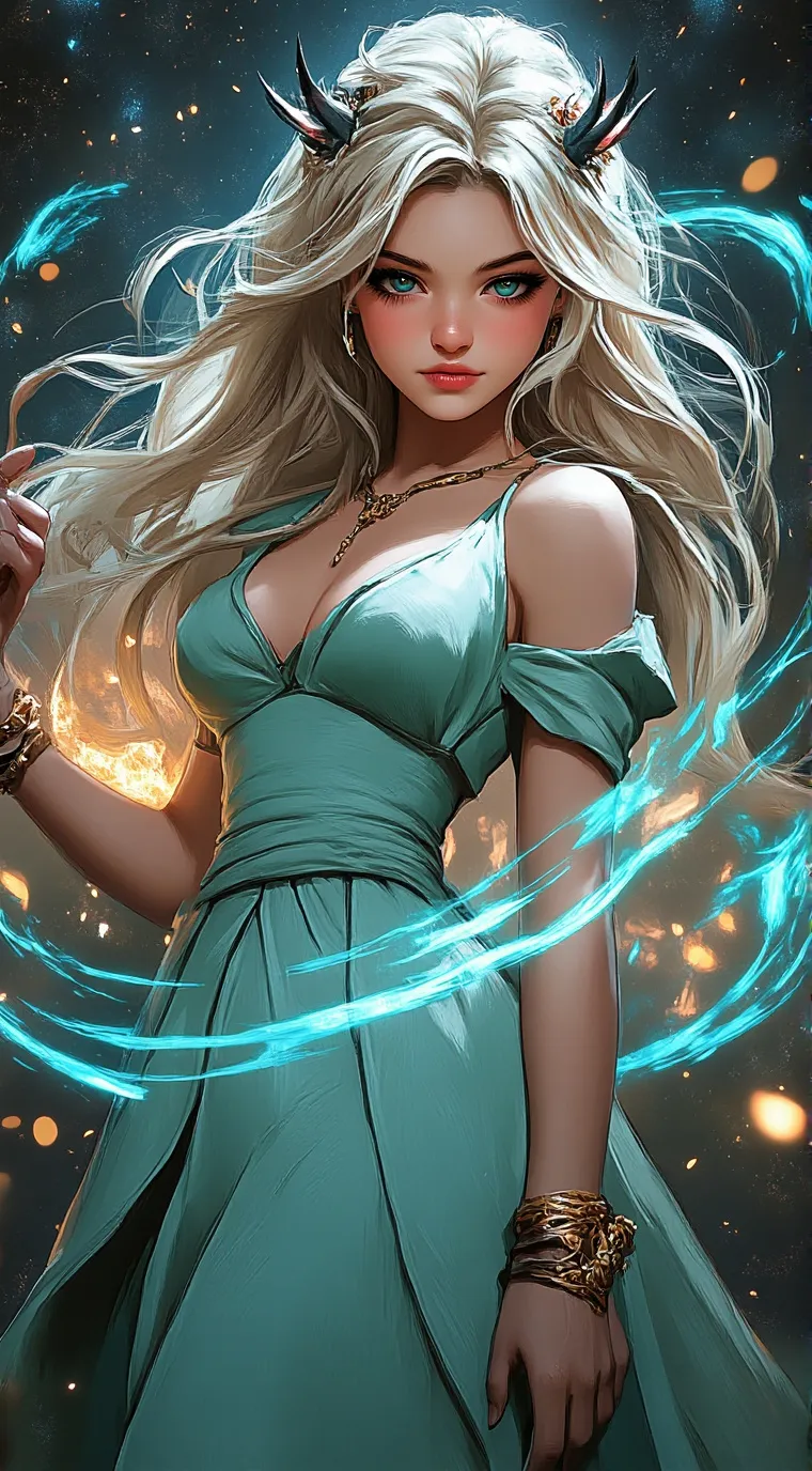 ai character: kny background