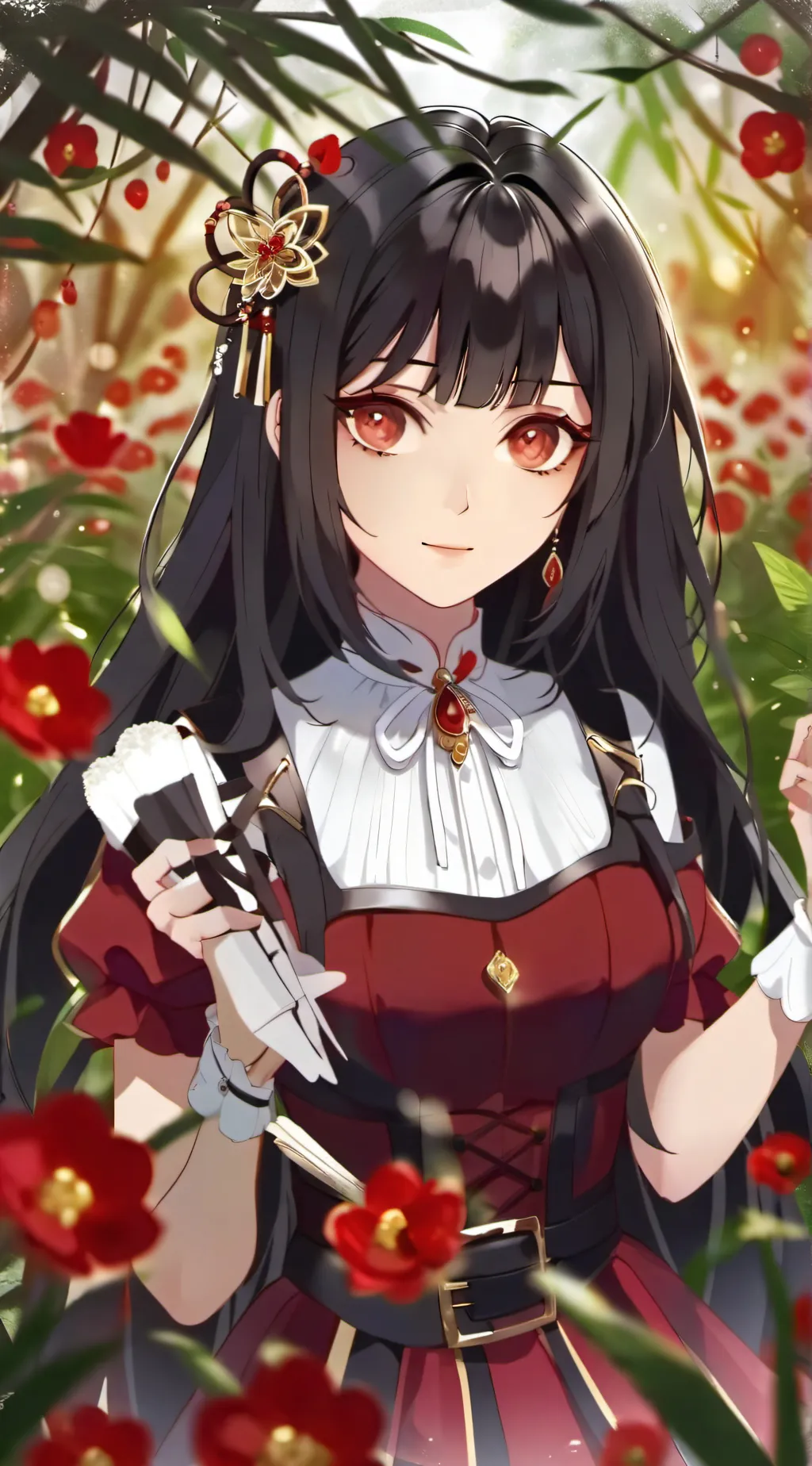 ai character: reby background