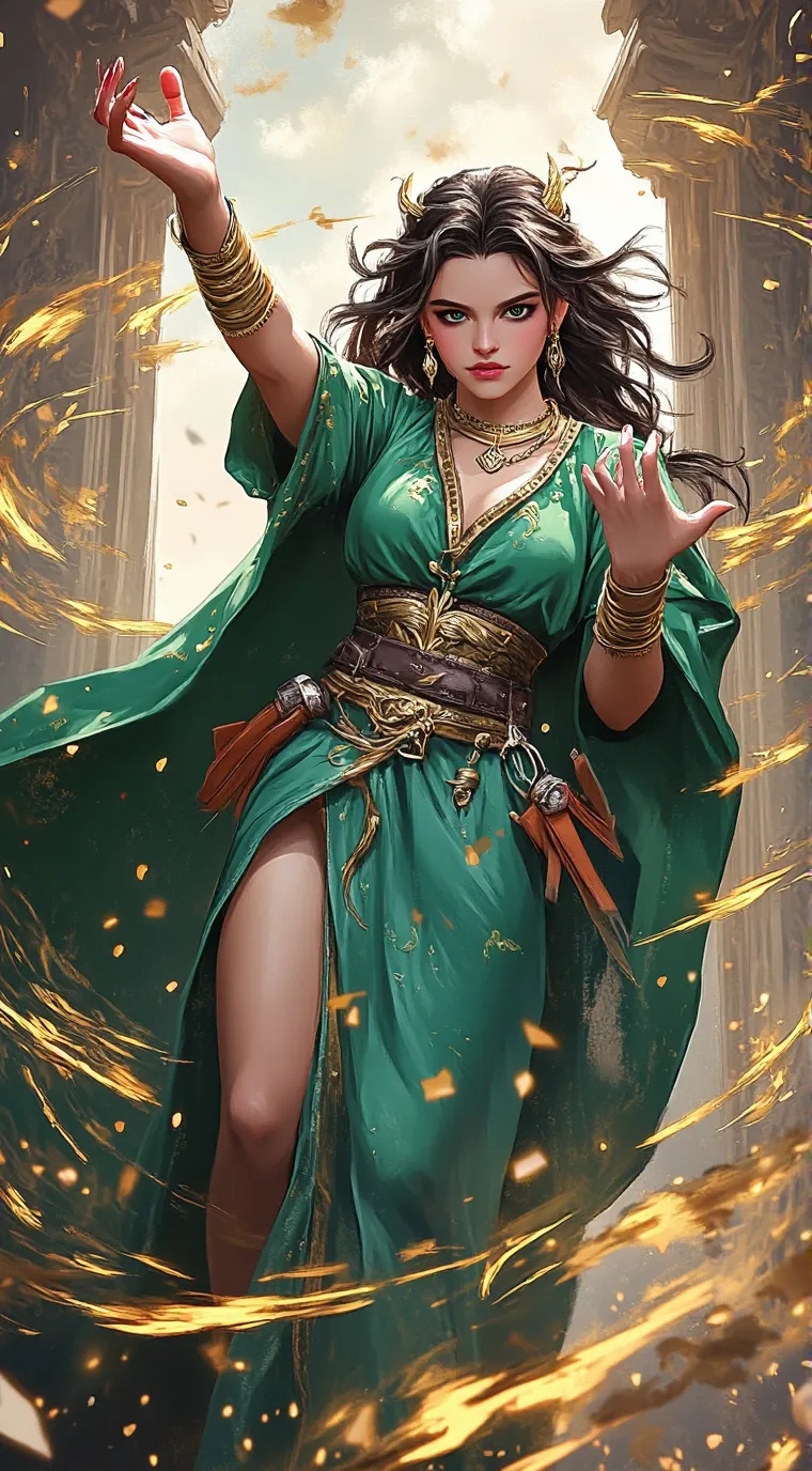 ai character: discovering yoursf background