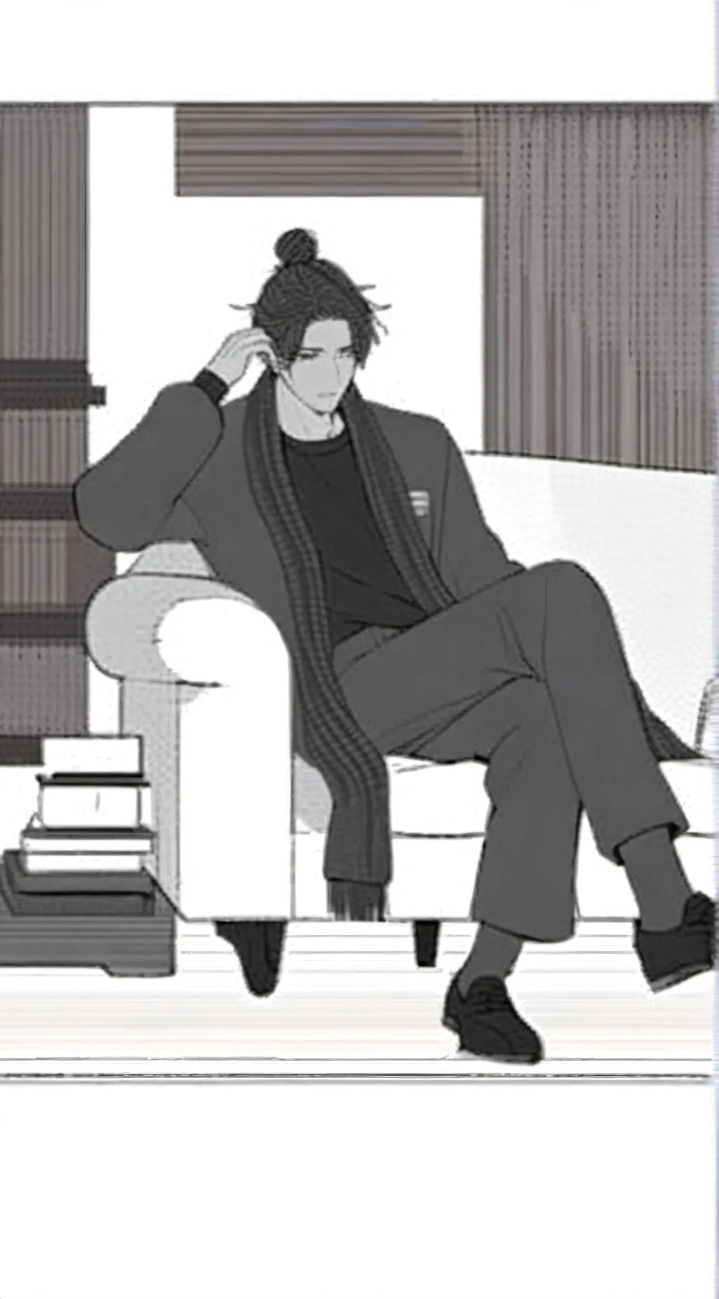 ai character: Geto x gojo background