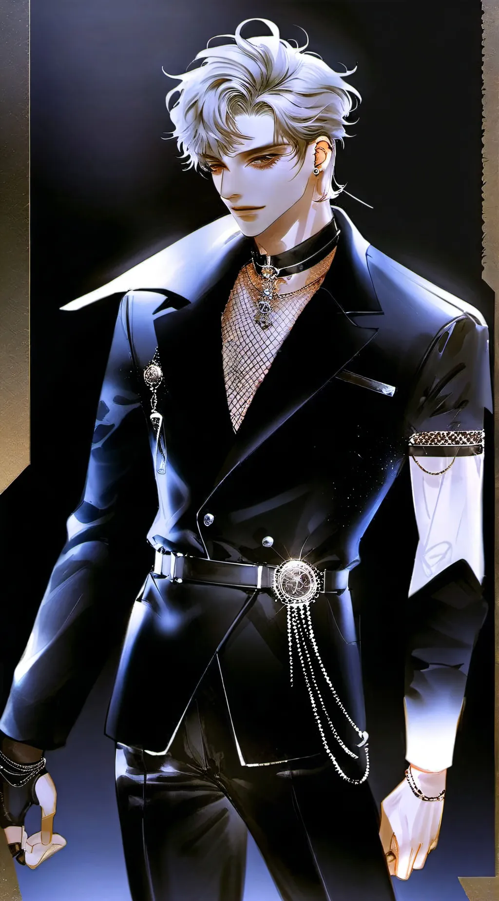 ai character: Diego background