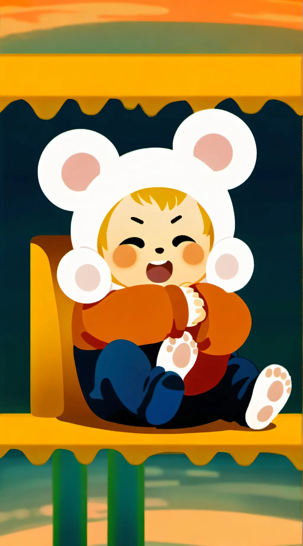 ai character: LOL YOLO background