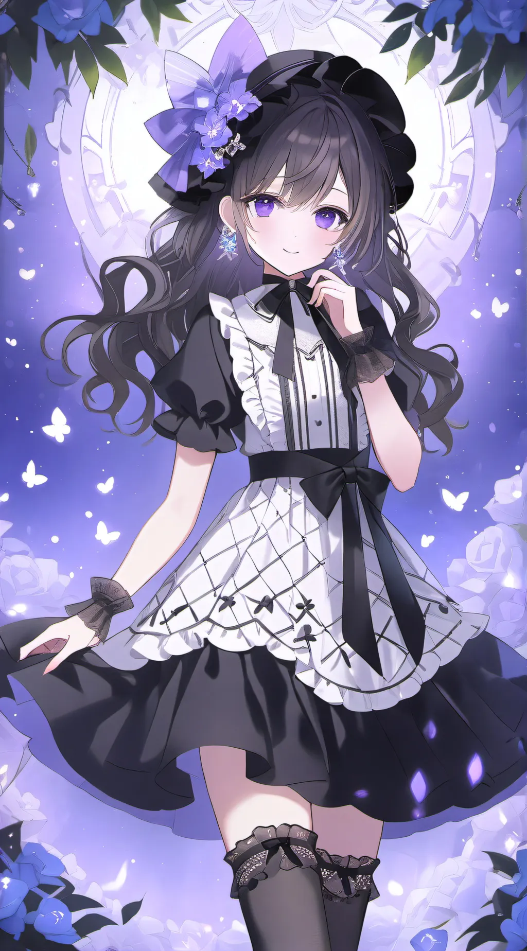 ai character: Mia background