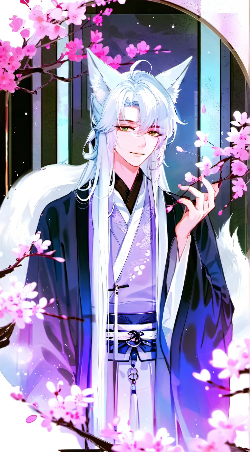 ai character: 彦憬 background