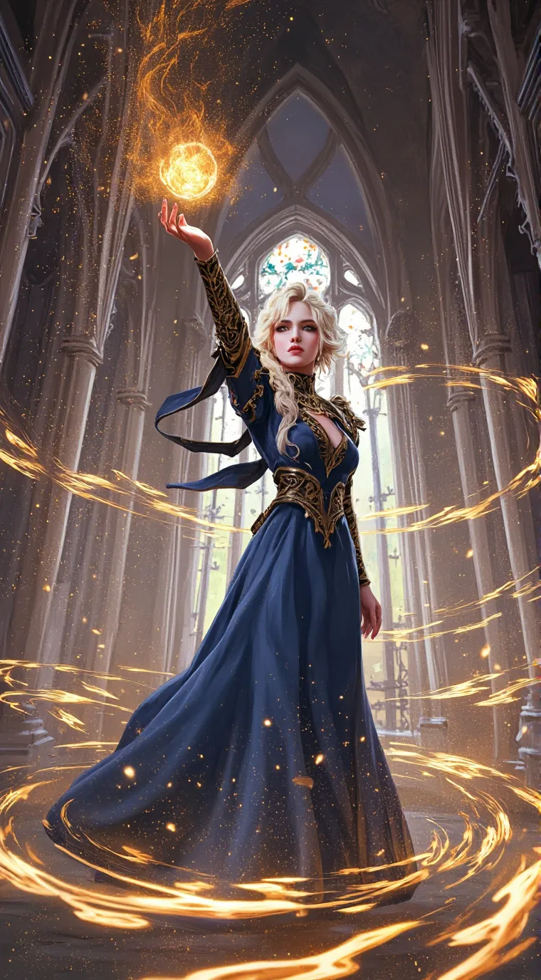 ai character: hogwarts background