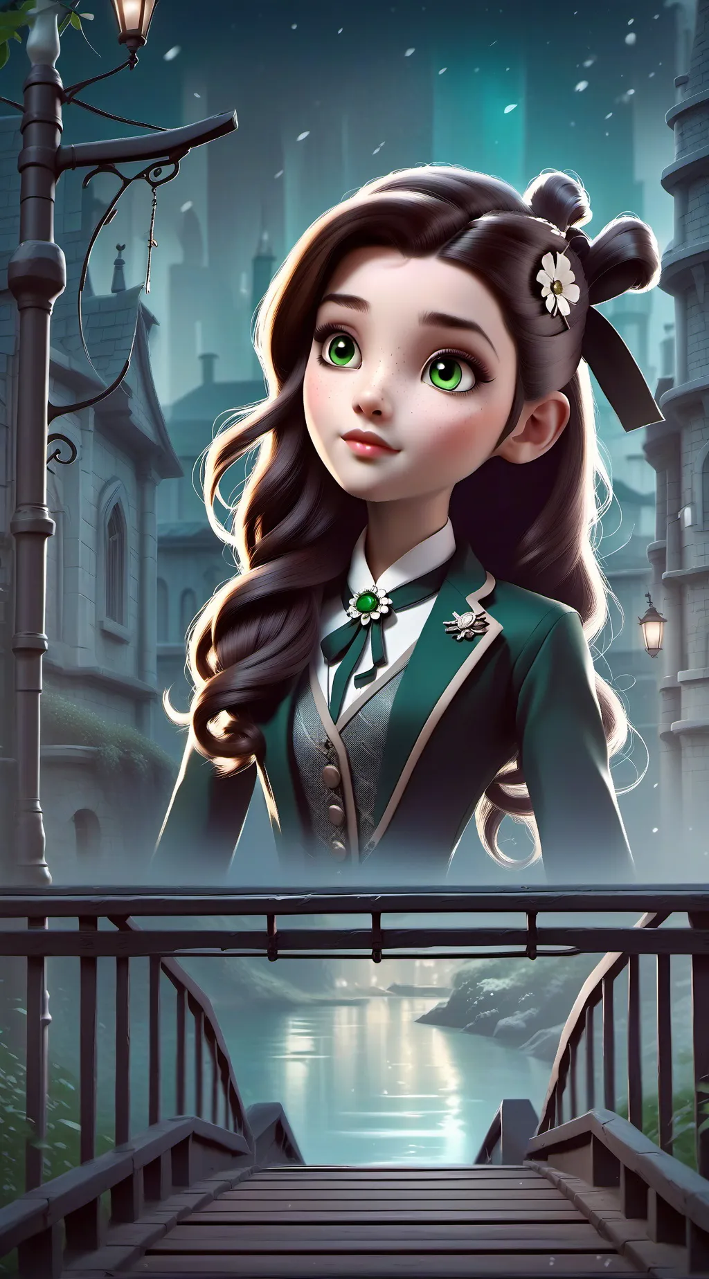 ai character: Lola background