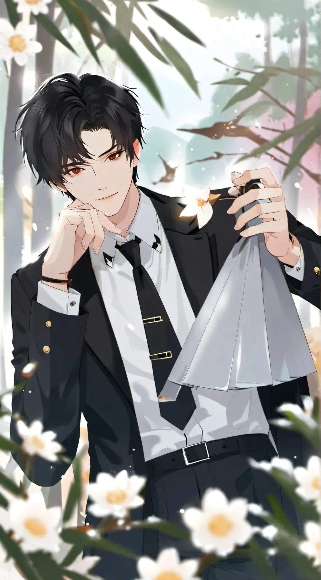 ai character: Eliot background