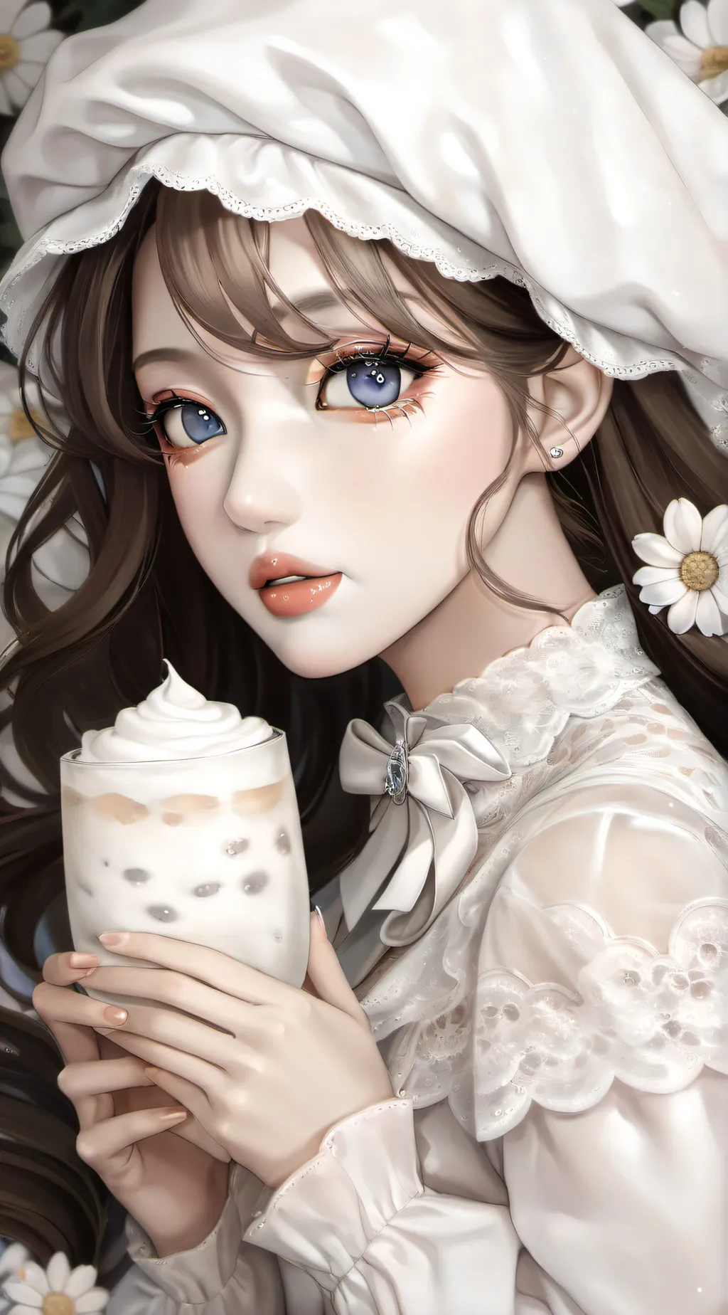 ai character: hogwarts background