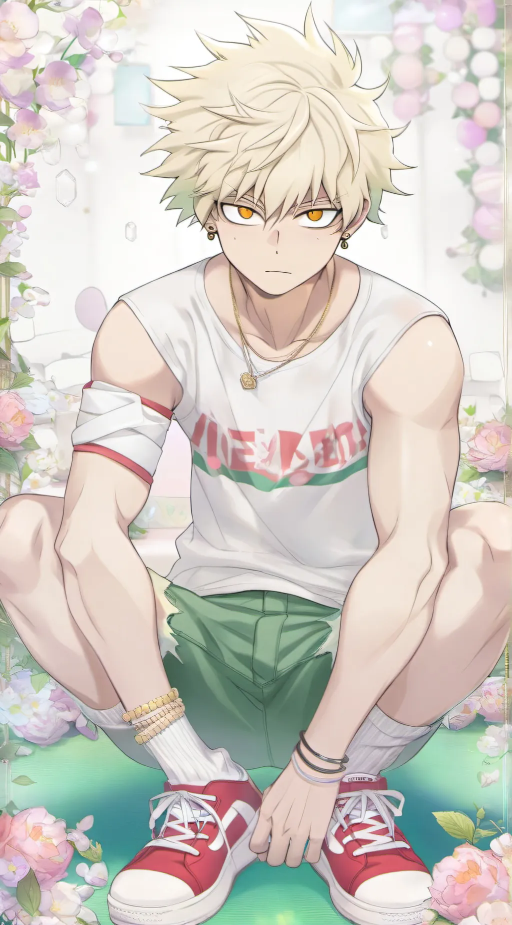 ai character: MHA new quirks!  background