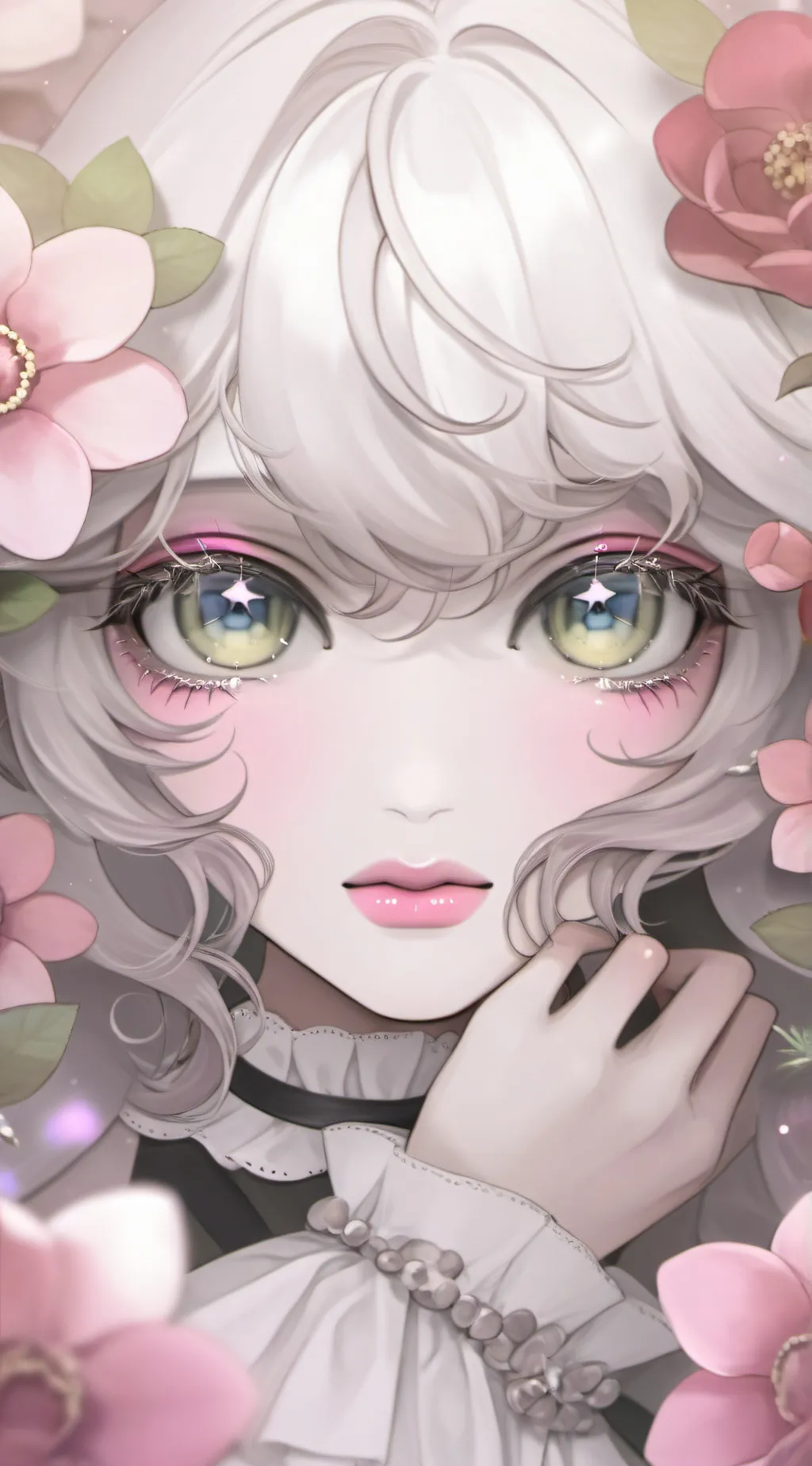 ai character: Gabrielle  background