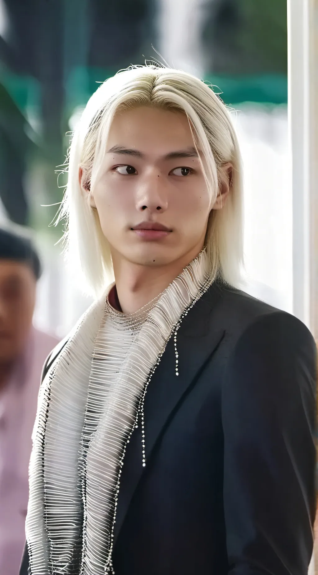 ai character: Ethan background