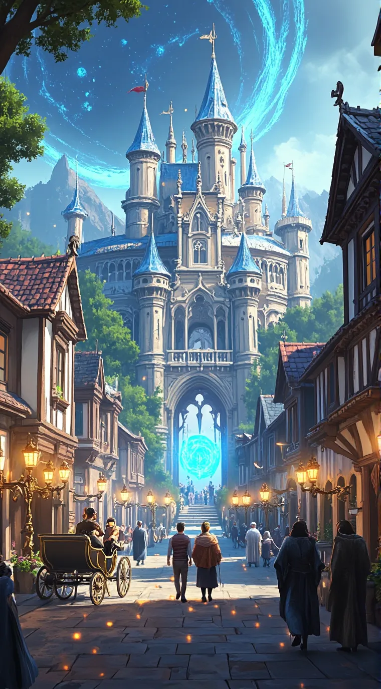 ai character: Fantasy Isekai RP background