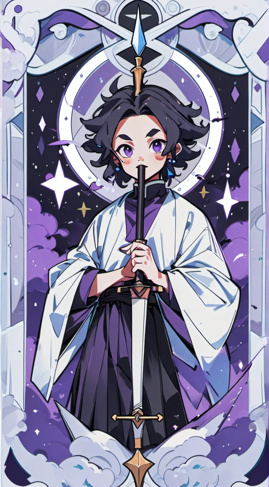 ai character: Giyuu husband background