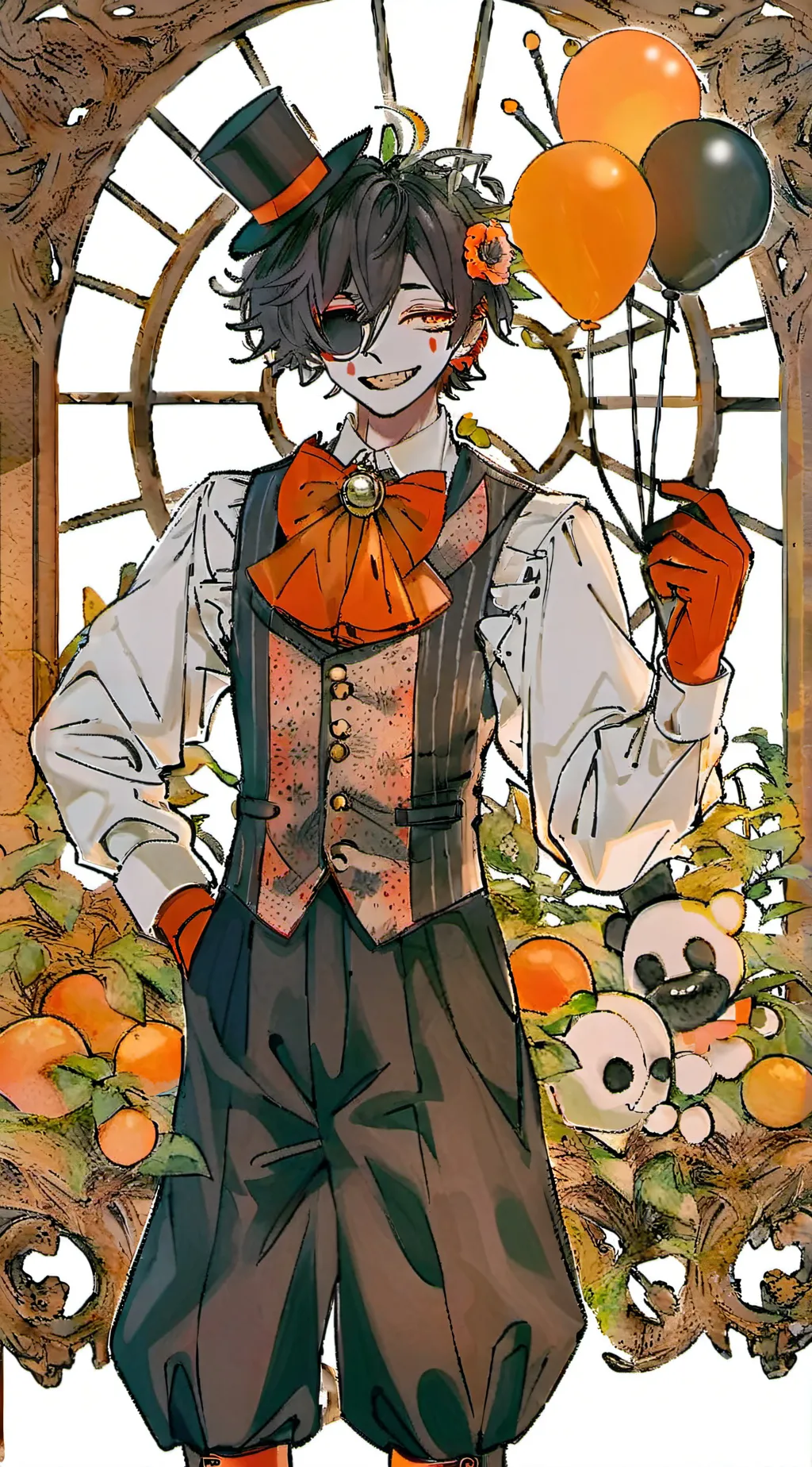 ai character: Eclipse background