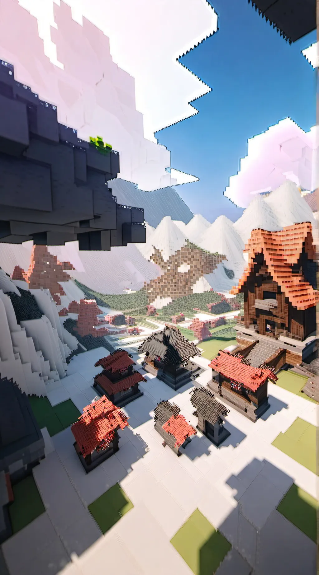 ai character: dsmp+mlb background