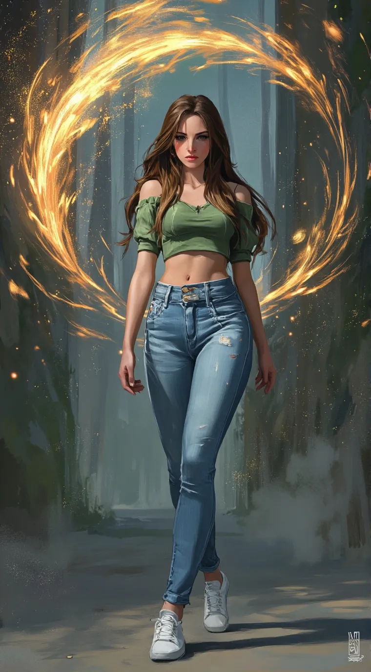 ai character: Denise background