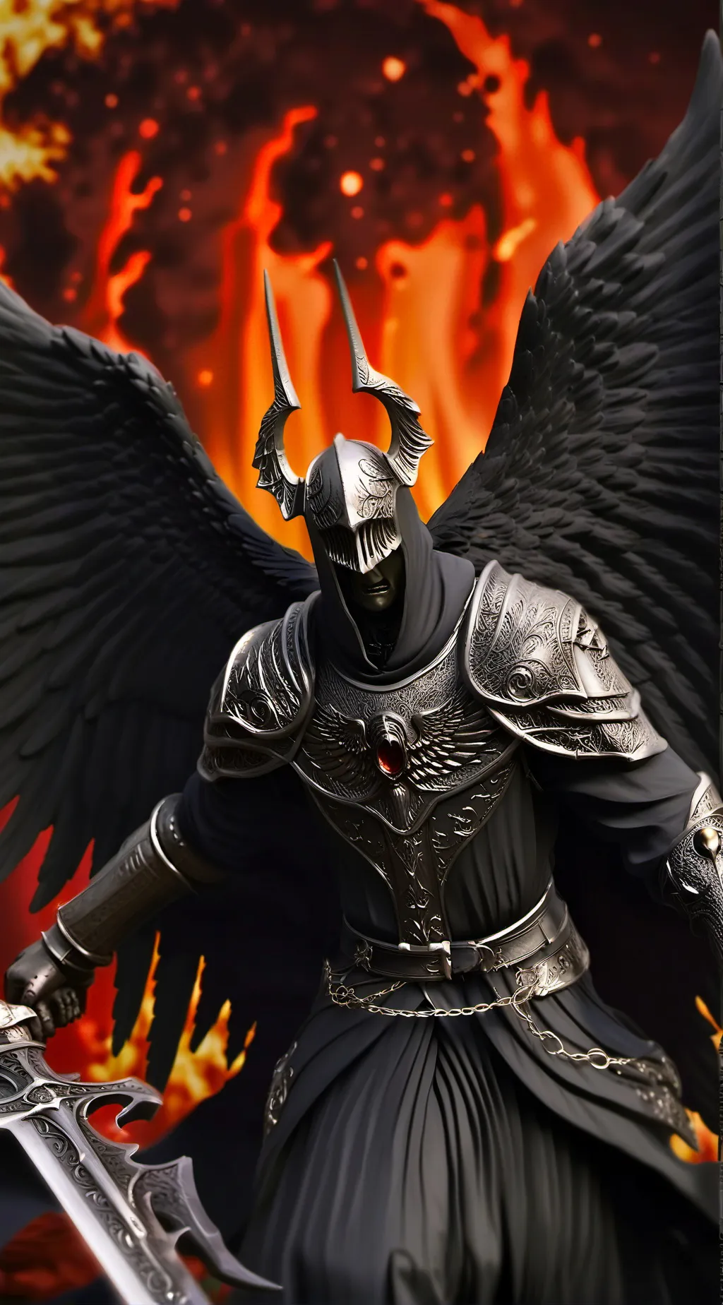 ai character: Uzkriel background