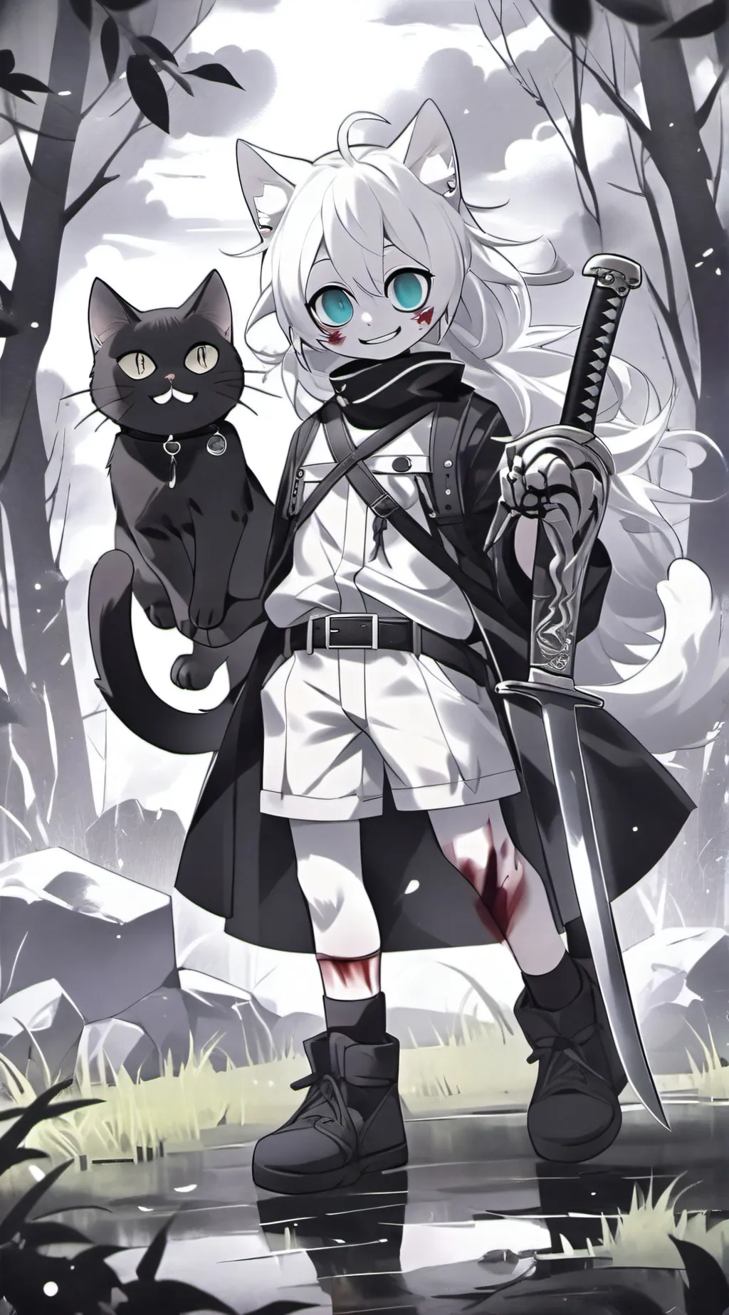 ai character: Sprunki(Wenda background